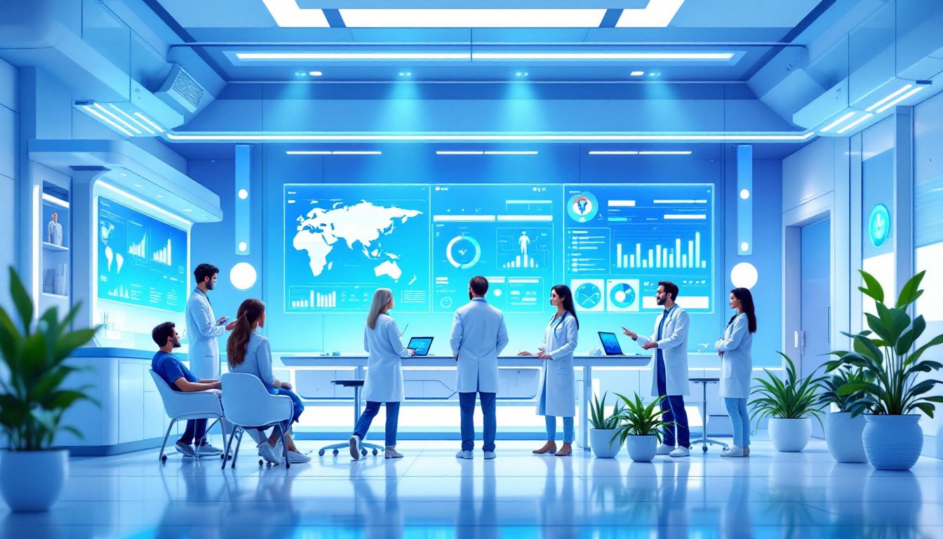 The Impact of AI on Healthcare Diagnostics app