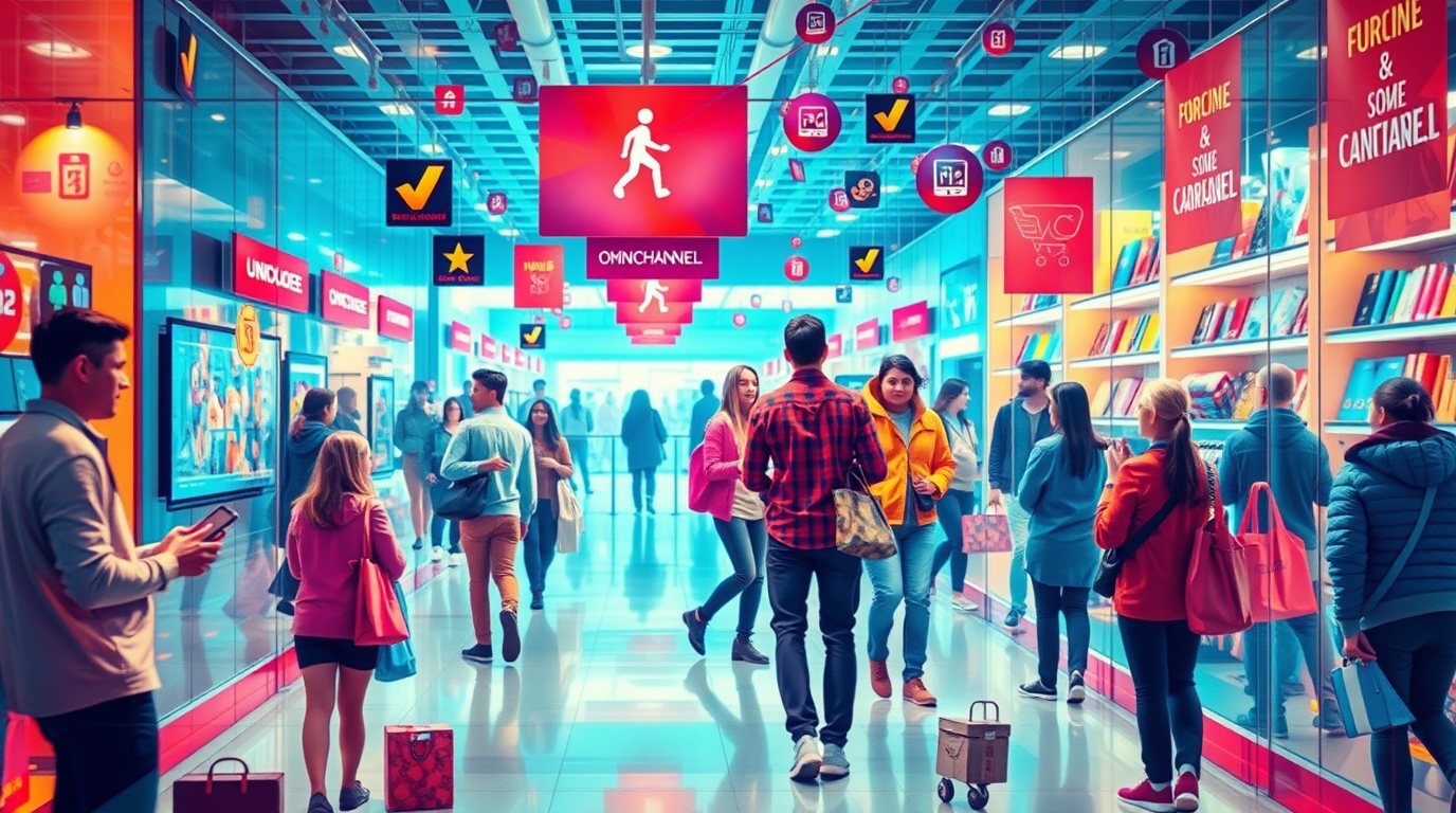 The Impact of Omnichannel Retail on Customer Experience app