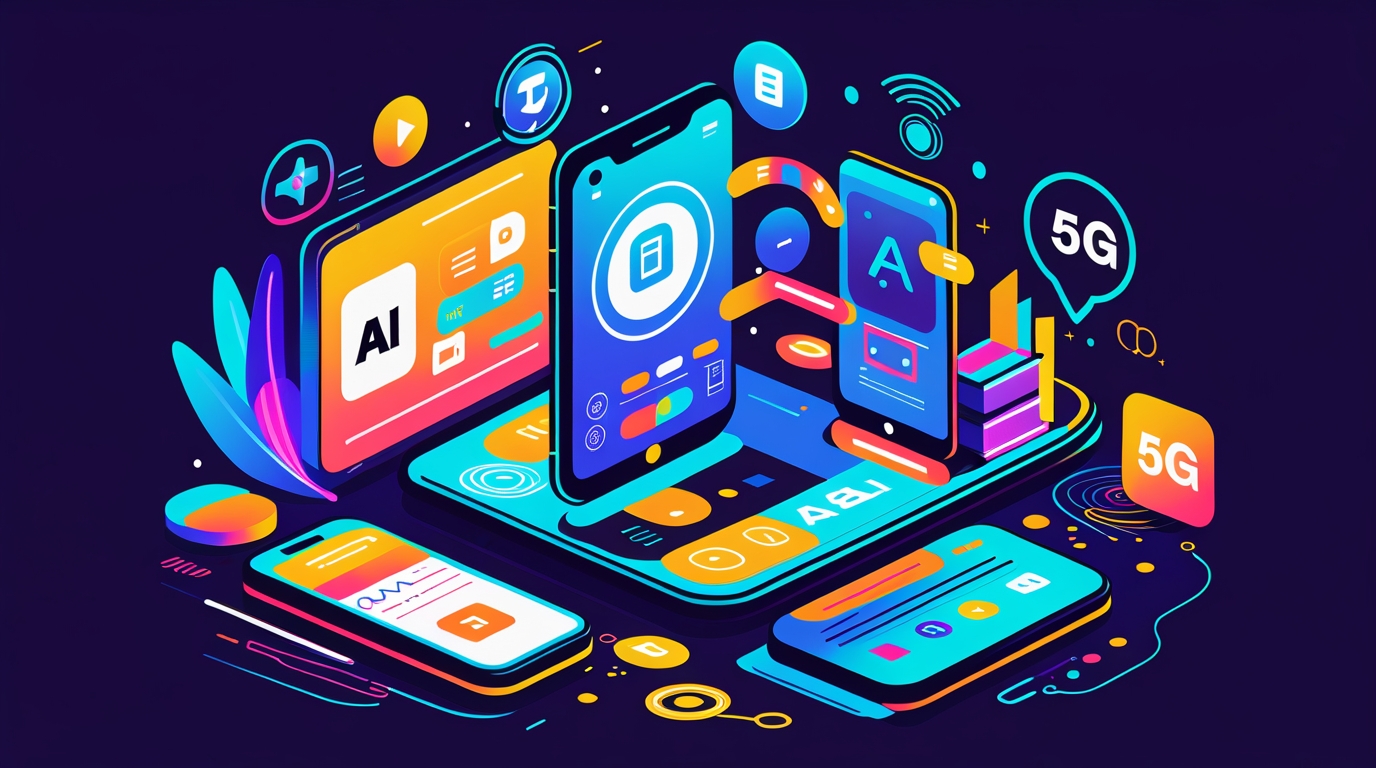 Top Mobile App Development Trends for 2024 app