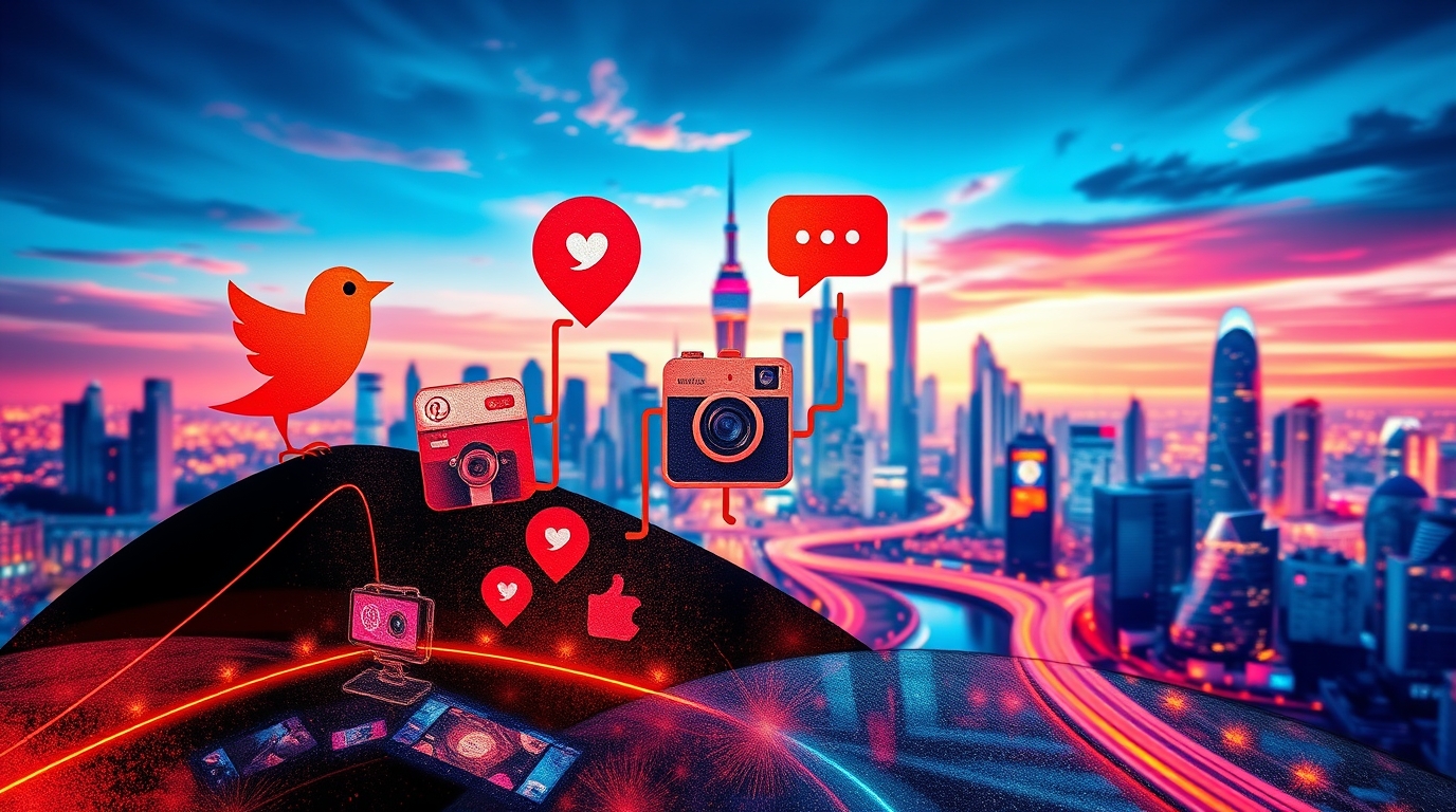 Top Social Media Trends for 2024 app