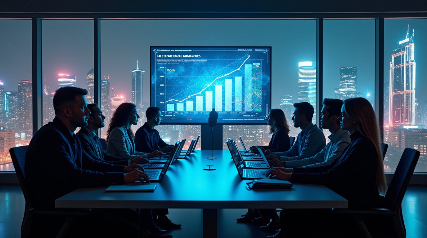 The Impact of AI on Real Estate Market Analysis app