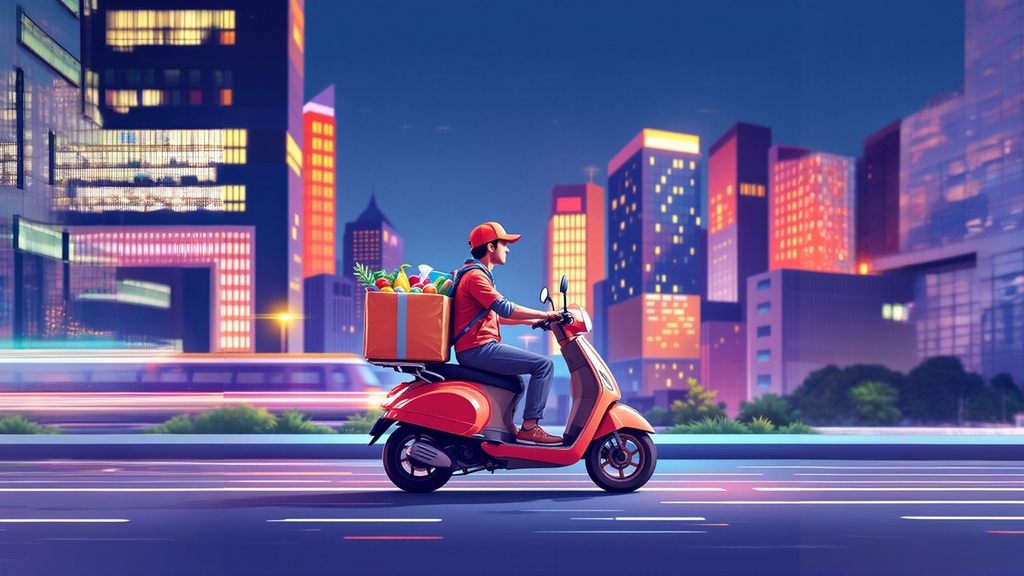 On-Demand Food/Grocery Delivery
