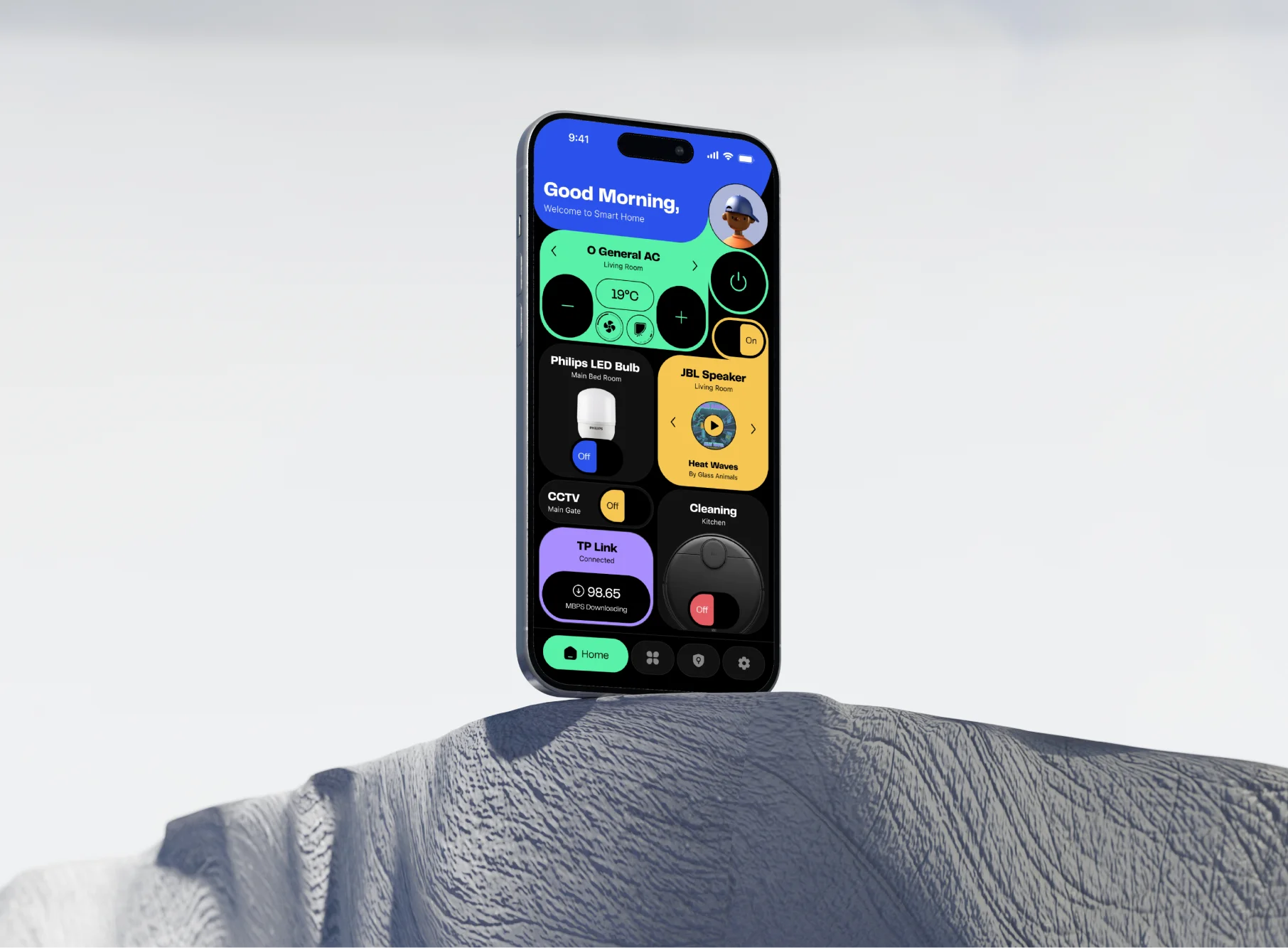 Your Home Deserves a Smart Home App