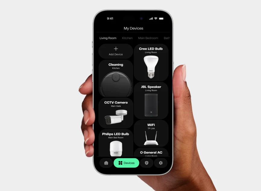 Your Home Deserves a Smart Home App
