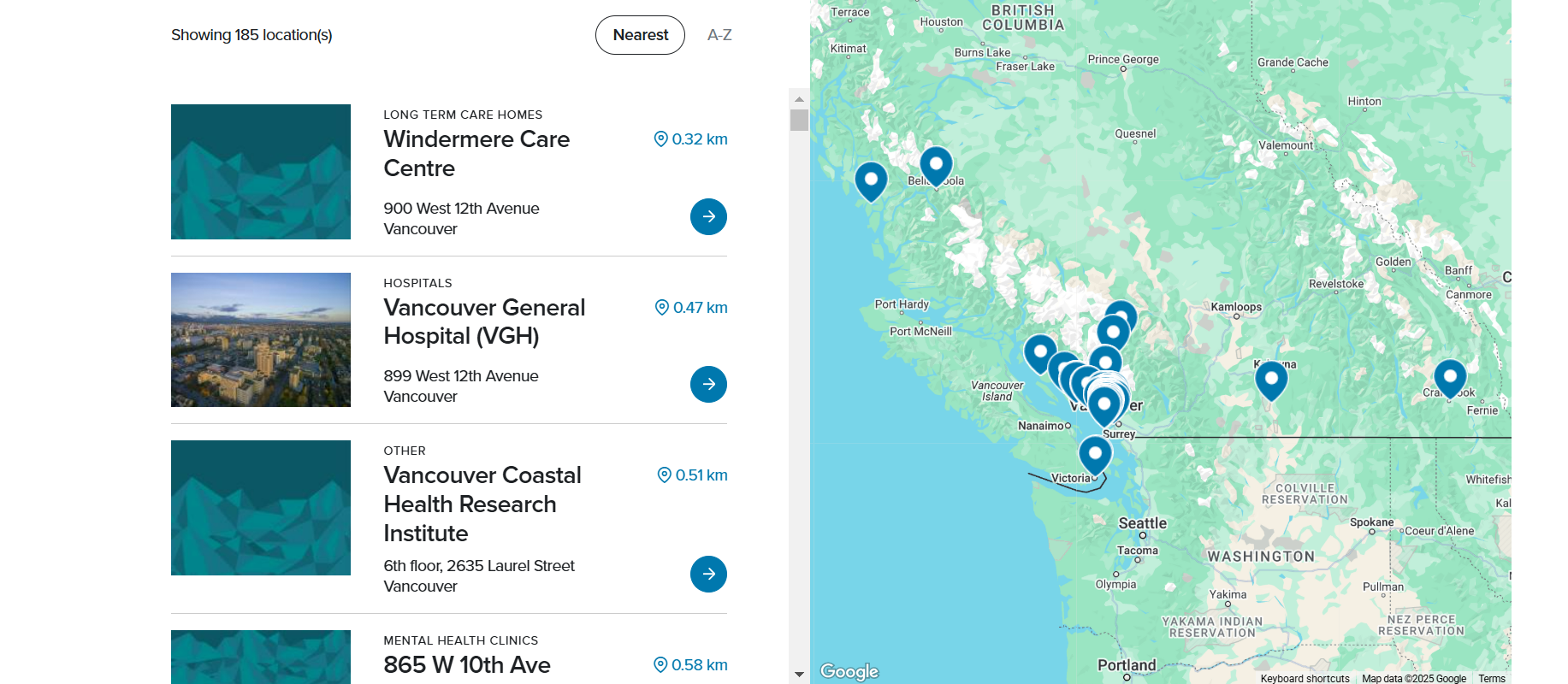 Vancouver Costal Health