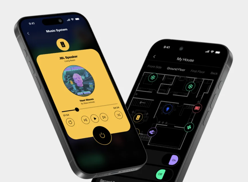 Your Home Deserves a Smart Home App