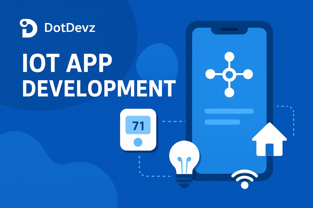 Top IoT App Development Company banner