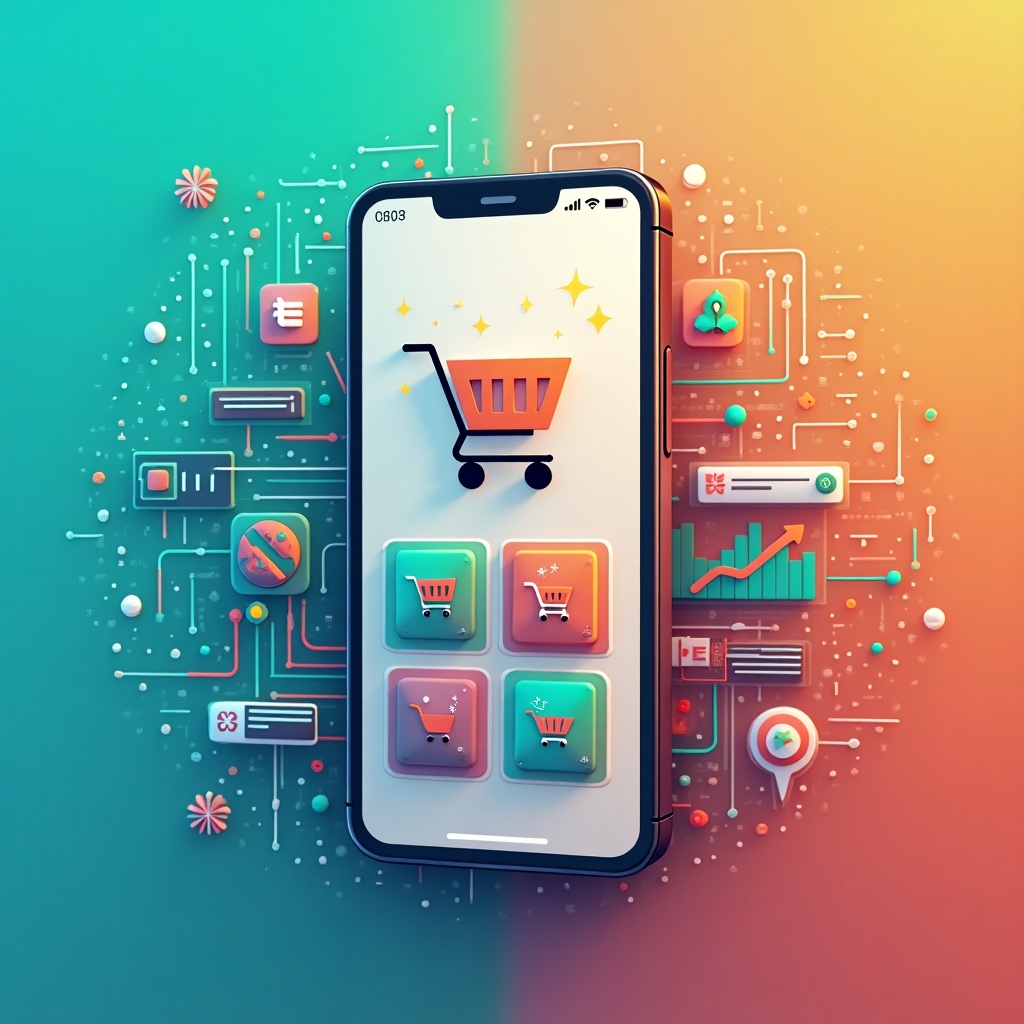 Ecommerce App Development Company banner