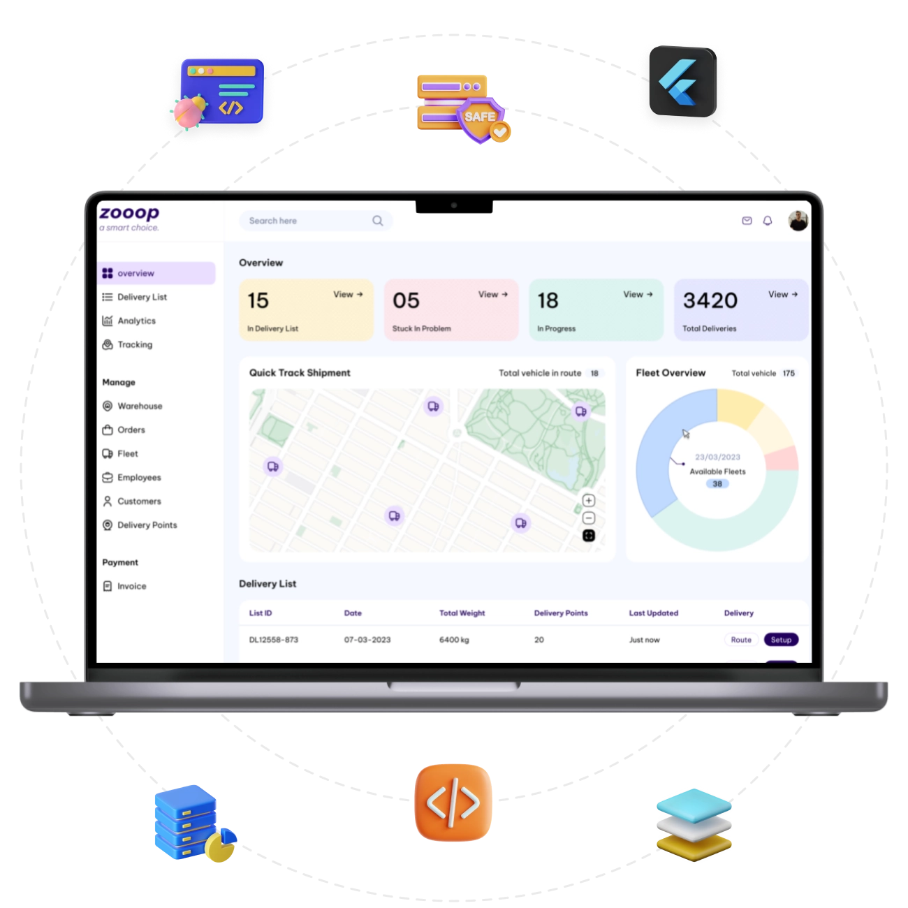 SaaS App Development for Modern Businesses banner